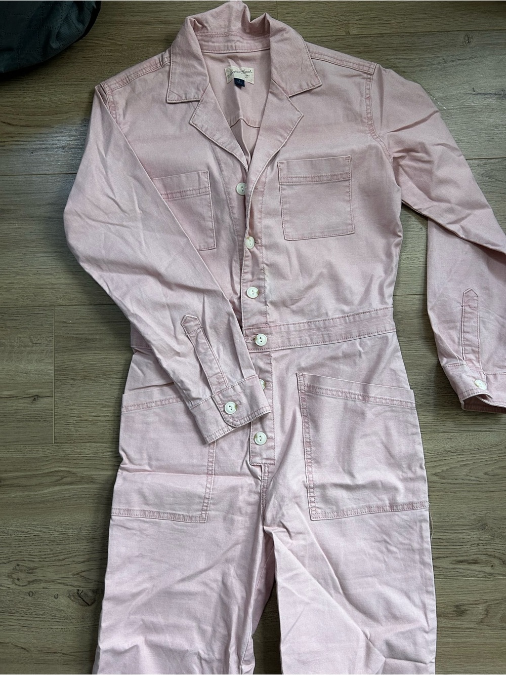 Universal Thread Light Pink Utility Jumpsuit